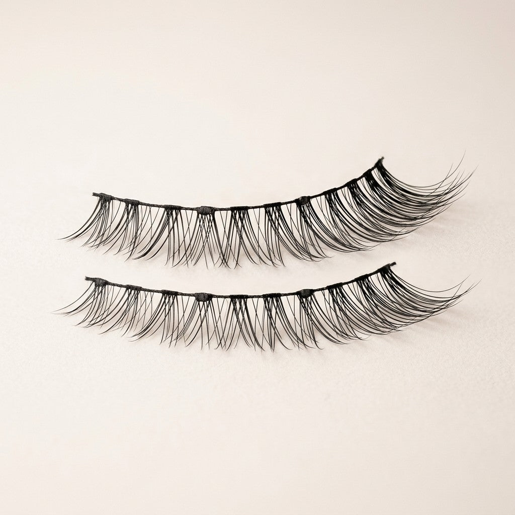 Wimpernband mit sechs Mini-Magneten